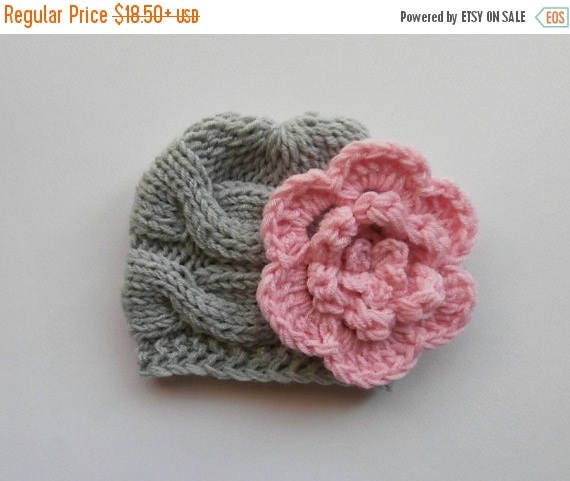 SALE 10% DISCOUNT Newborn Baby Beanie Hat Knit Baby Hat