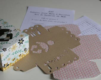 Kit baby game: picks with participatory ballot box
