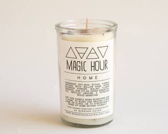Home Handmade Ritual Candle - Small