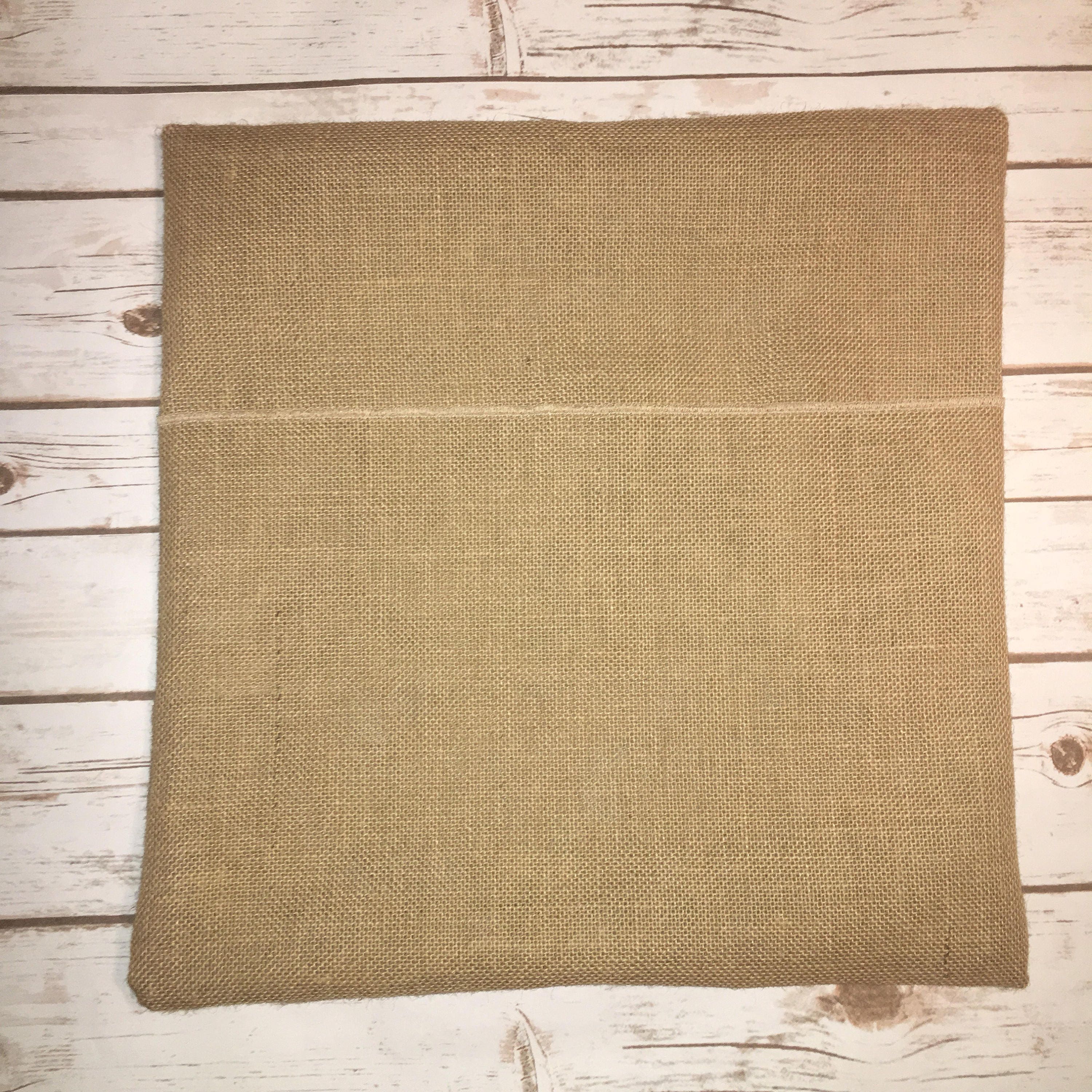 Burlap pillow cover / Blank burlap pillow cover / Pillow cover