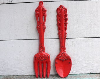 Large Fork And Spoon Wall Decor large fork and spoon kitchen wall decor oversized utensils Large Fork And Spoon Wall Decor large fork and spoon kitchen wall decor oversized utensils