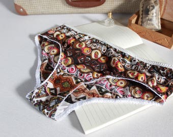 bohochic aztec panties, bohochic summer undies, aztec hippie panties