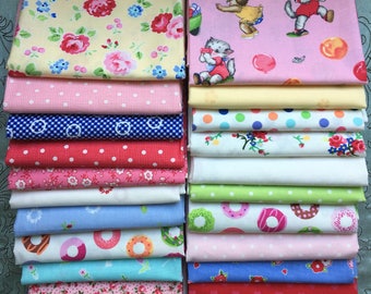 24 Fat Quarter Bundle - Lakehouse Dry Goods - Pam Kitty Morning, Holly Holderman