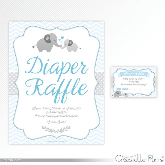 blue-elephant-diaper-raffle-ticket-and-sign-baby-shower-printable-game-instant-download-by