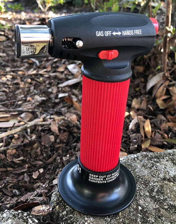 Butane Torch with Auto Ignition and Safety Lock BT1051