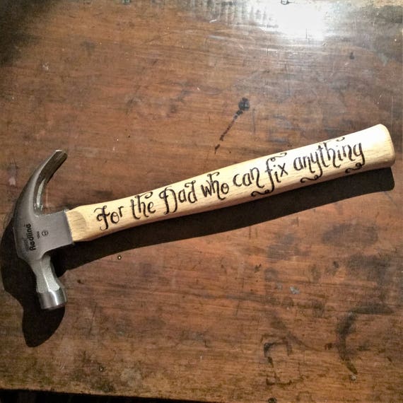 Personalised Hammers Engraved Hammers Etched Hammers Gifts