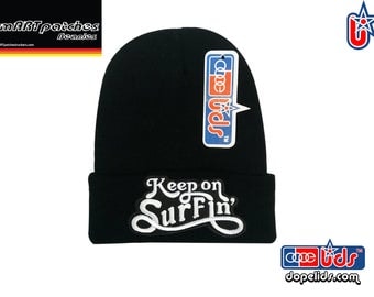 Speedy Pros Patch Beanie Congo Drums Embroidery General Music Congo Drums Embroidery Design Winter Hats Acrylic Skull Cap Hats For Men