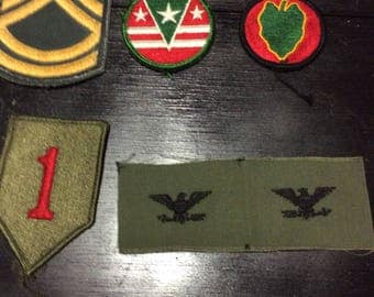 Italian Army patches