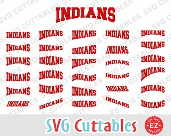 Indians EZ Layouts ,svg, eps, dxf, set of 30, Digital Cut File