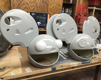 Cheese deadmau5 head unassembled unpainted kit