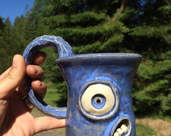 Winnie Unique Ceramic Monster Mug