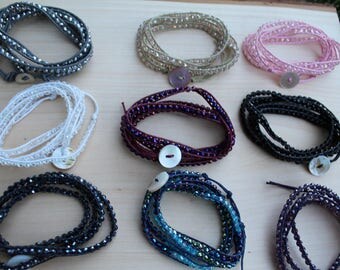 Inspired Chan Luu Wrap Bracelet