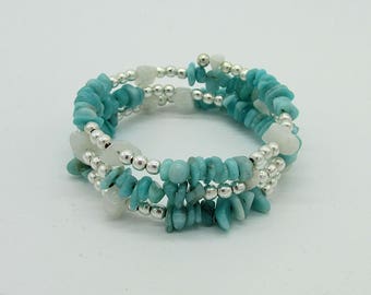 Surfer Waxed Bracelet - Waterproof Adjustable Bracelet - Waxed Beach