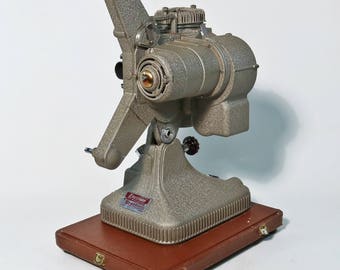 Vtg Keystone Regal K109 Film Projector 8mm Splicer Pilot Slow Motion Reverse