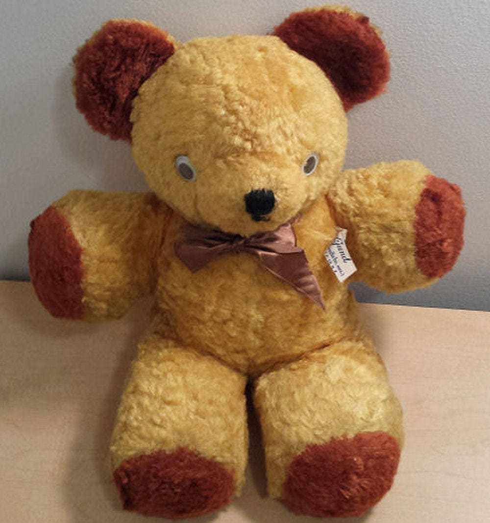 gund vintage teddy bears