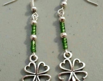 Luck O' The Irish Earrings