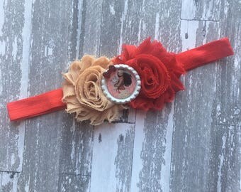 Moana Headband- Moana Hair Bow - Moana Bow - Moana Birthday Party - Moana Party