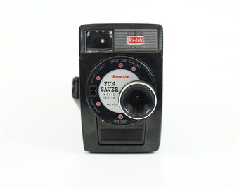 1960s Kodak Brownie Fun Saver Movie Camera- Super 8 Camera