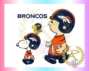 NFL, Sports, Teams, Charlie, Snoopy, Denver, Broncos, SVG