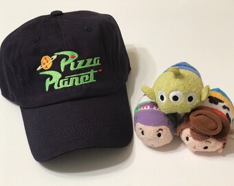 Pizza planet toy story inspired cap
