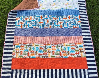Baby Boy Quilt