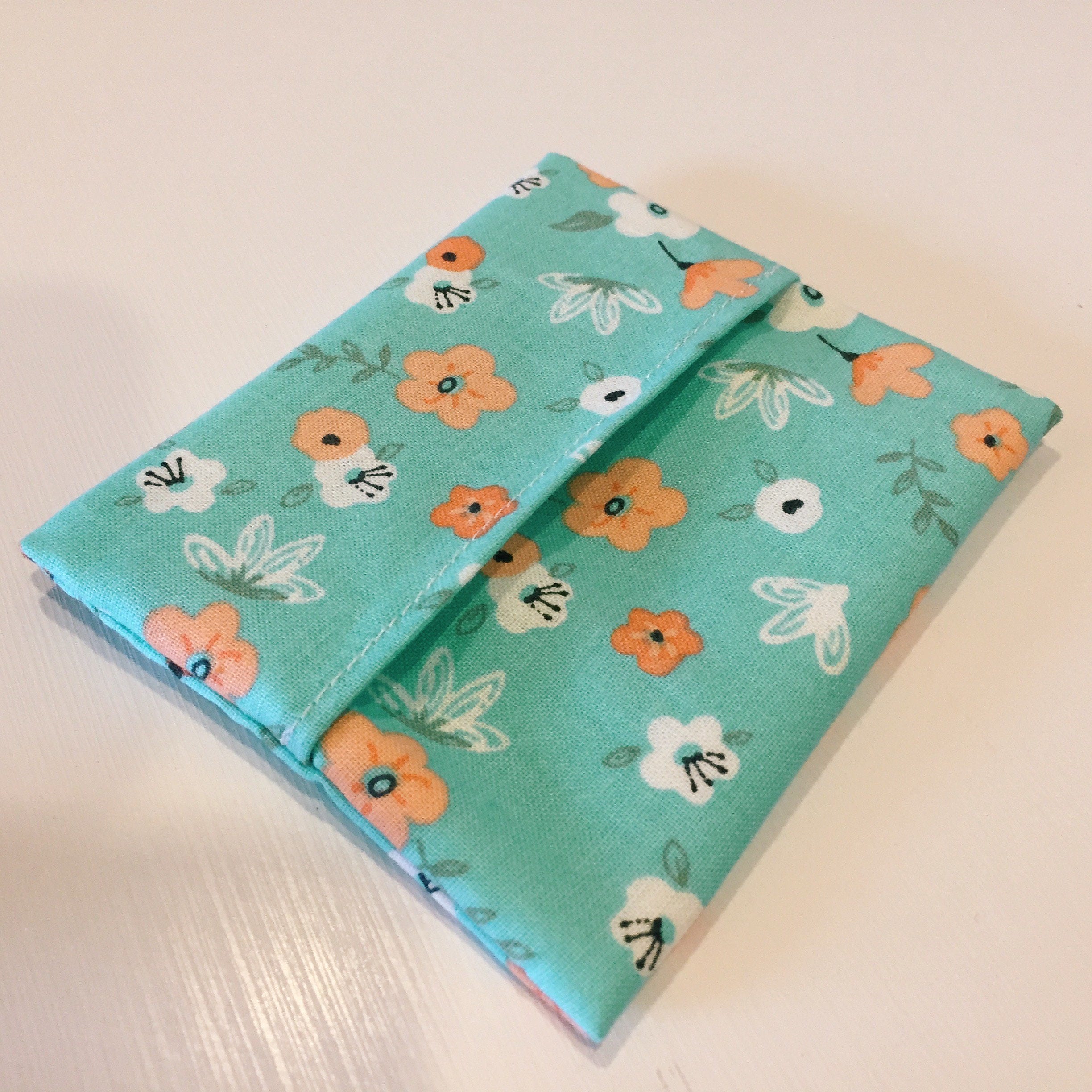 Pad Wrapper/ Cloth Pad Wrapper/ Wipe Pouch/ Fold Over/ Mini