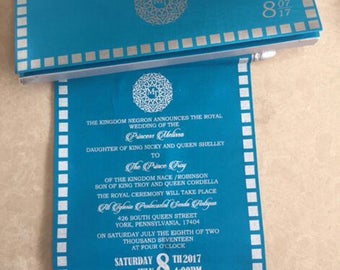 Scroll invitations | Etsy