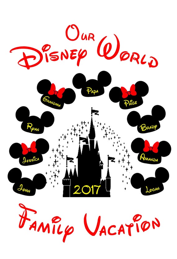 Free Free 289 Disney Family Vacation Svg 2021 SVG PNG EPS DXF File