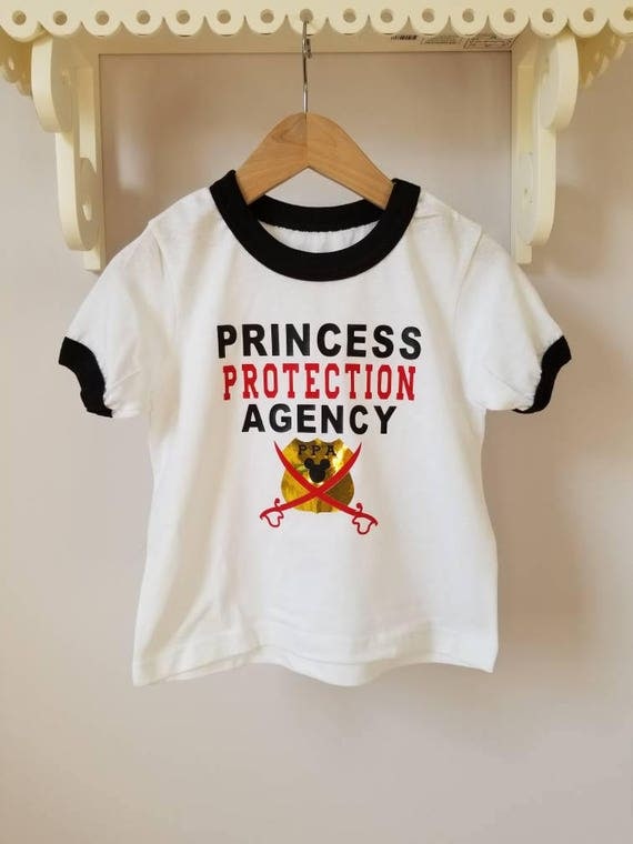 Princess Protection Disney Shirt Princess Protection Agency
