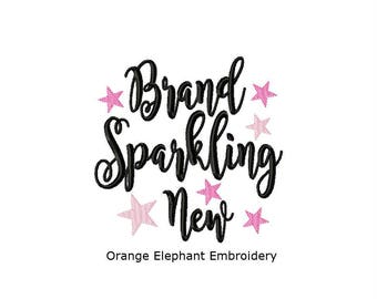 New Born Brand Sparkling New Unique Urban Machine Embroidery Design digital File