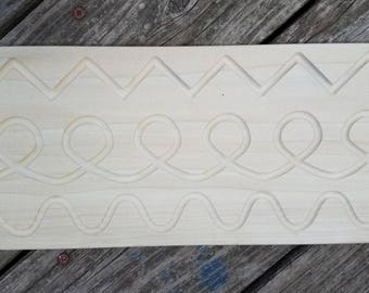 Pattern Tracing Board, Prewriting board, Montessori toy, Educational toy, Gift for children, Montessori inspired, Busy Board, learn writing