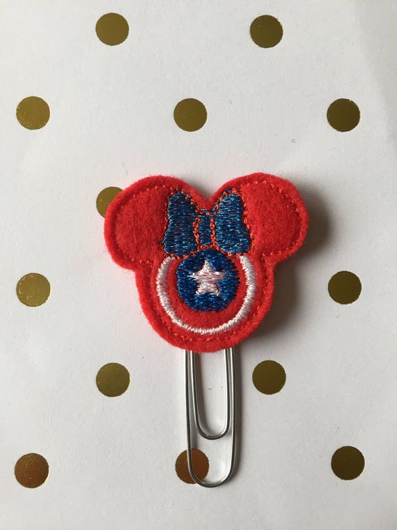 Captain Mouse planner Clip/Planner Clip/Bookmark. Captain Planner Clip. Mouse Planner Clip. Hero Planner Clip. Character planner clip