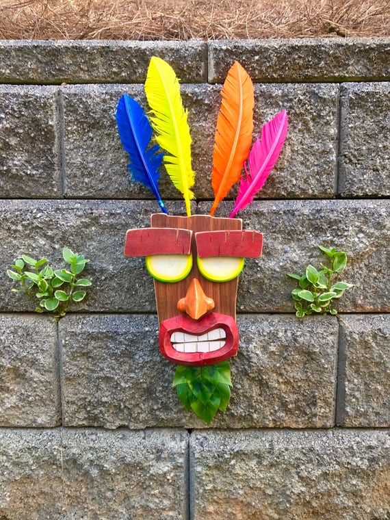 Aku-Aku Replica: Crash Bandicoot N-Sane Trilogy