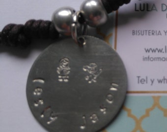 Necklace in stainless steel