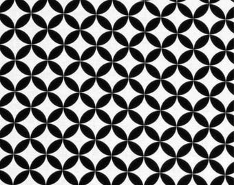 Pack n Play sheets - Travel Lite playard sheets - baby bedding - Black and White portable crib sheet
