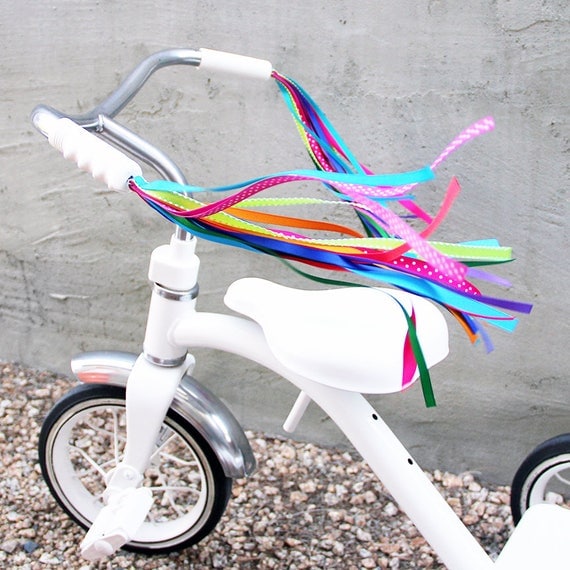 vintage bike streamers