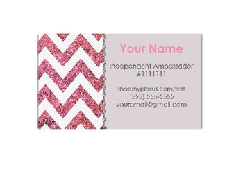 Plexus Business Card, Compliance Approved Business Card