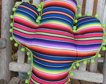 Cactus Pillow Serape