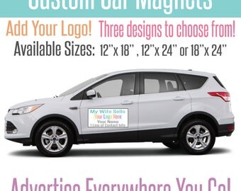 Custom Car Magnets - Vehicle Car Magnets