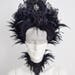 Apocalypse Gothic Headdress Avant Garde Spikes Arc Headpiece