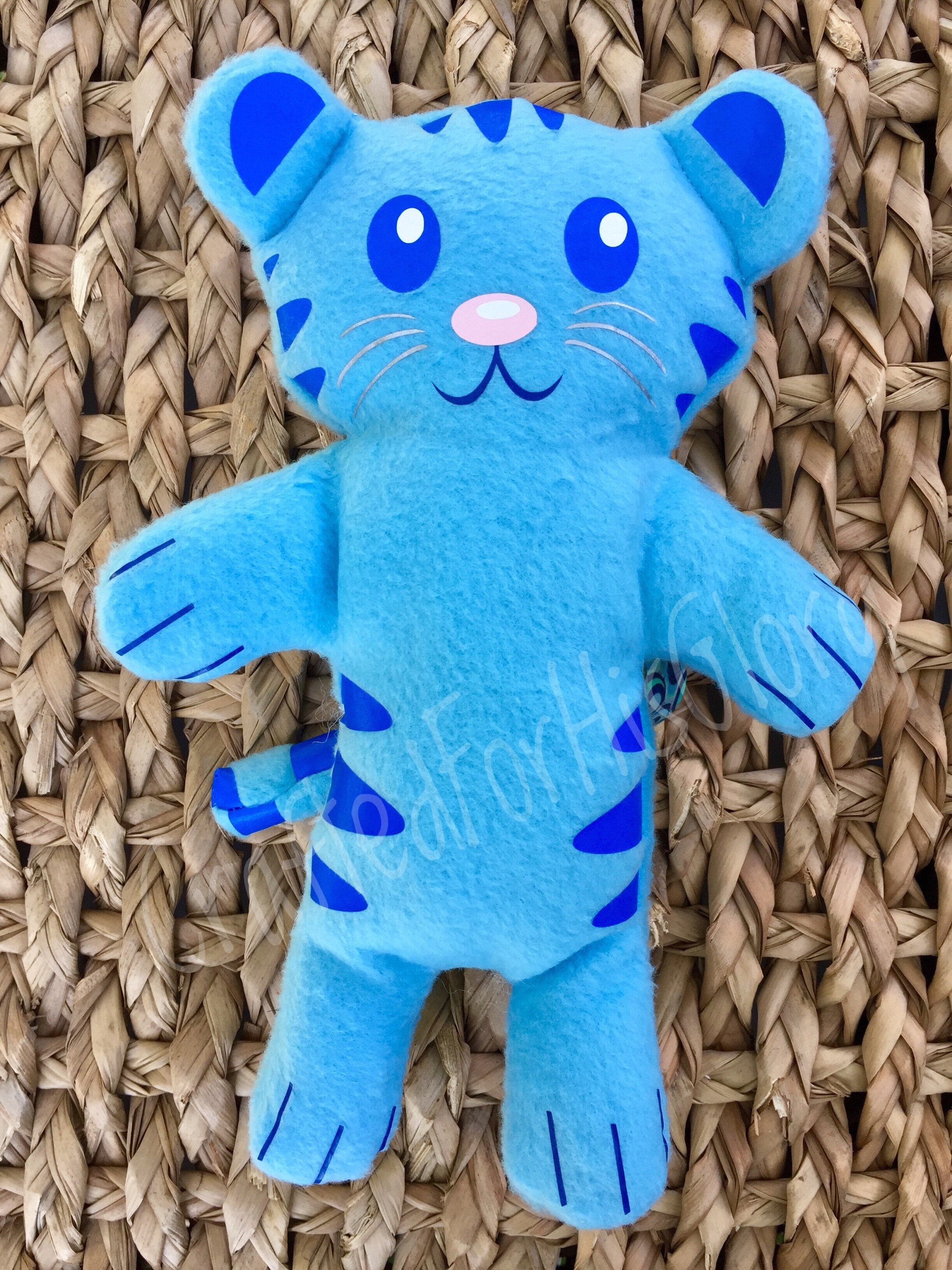 tigey plush doll