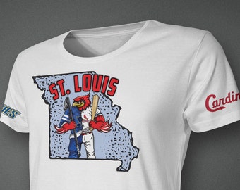 blues cardinals mashup shirt