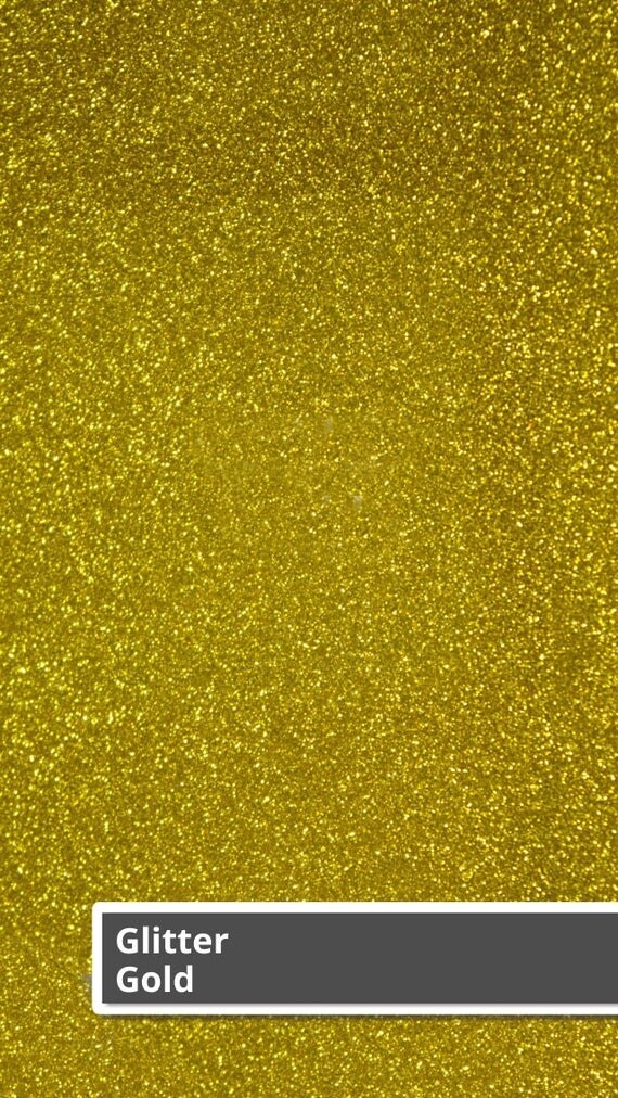 Gold Siser Glitter HTV Gold Glitter HTV Heat Transfer Vinyl