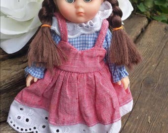 Prairie doll/vintage doll/vintage prairie doll/small vintage doll/small doll/collectible doll/toy doll