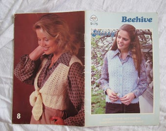 Beehive Misty designs to knit and crochet / Patons Beehive Misty / Beehive booklet 431