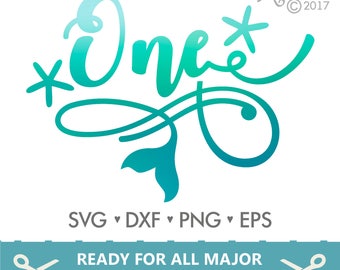 Free Free 253 Mermaid 1St Birthday Svg Free SVG PNG EPS DXF File