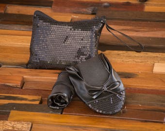 Better than Wedding Flip Flops, Foldable Flats! Wedding Shoes, Wedding Flips, Wedding Flats, Dancing Shoes, Dance Flats, Ballet Flats