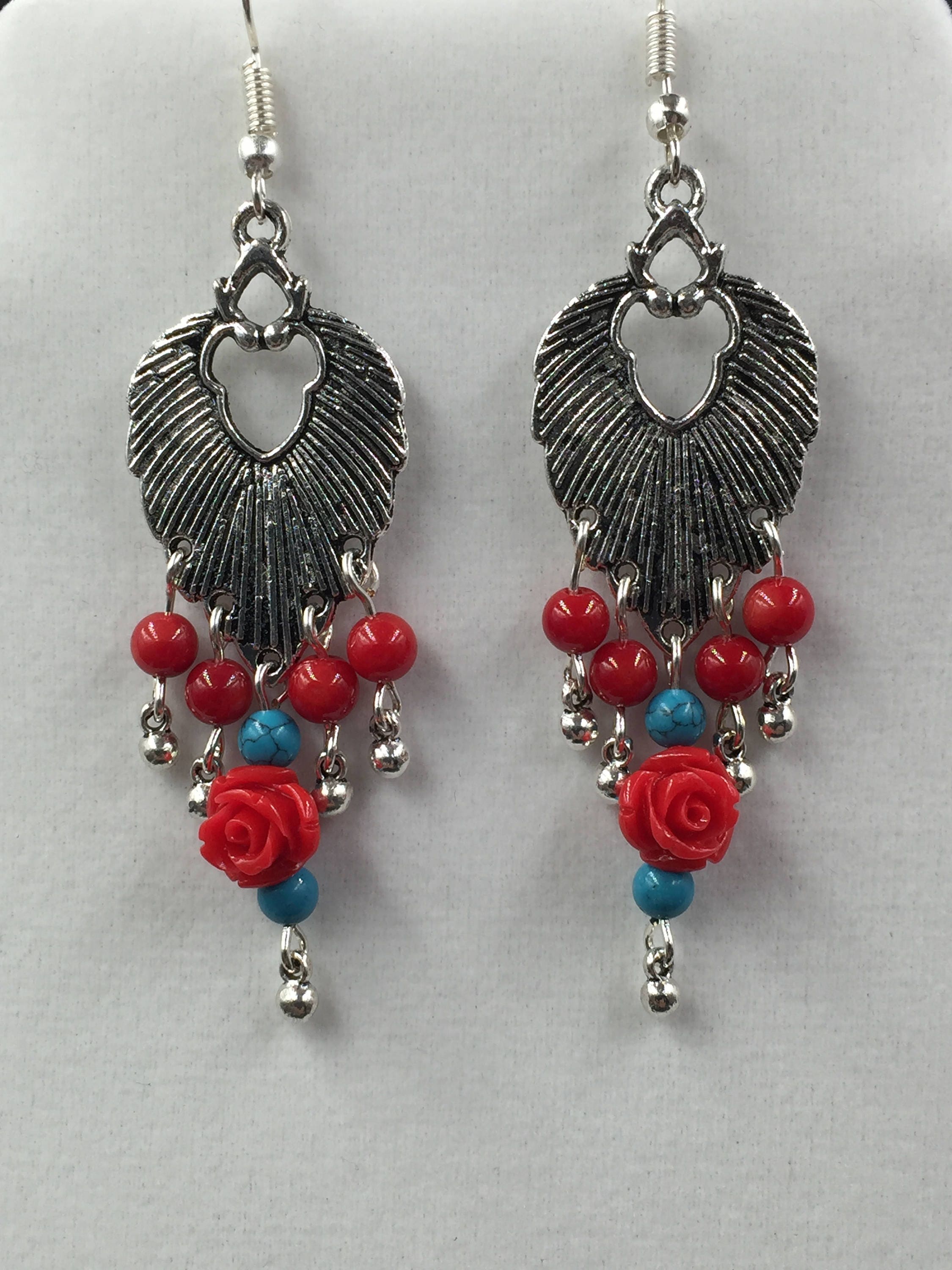 Boho Chandelier Earrings