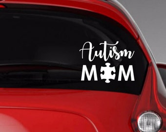 Understand Autism Car Decal Vinyl Decal Car Accessories