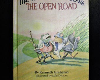the open road wind in the willows